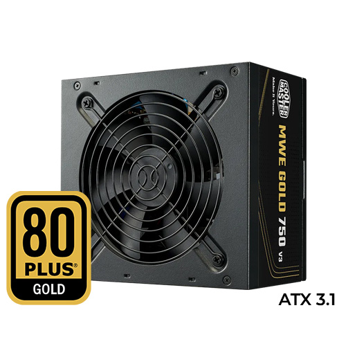 Cooler Master MWE V3 750W NM ATX 3.1 GOLD